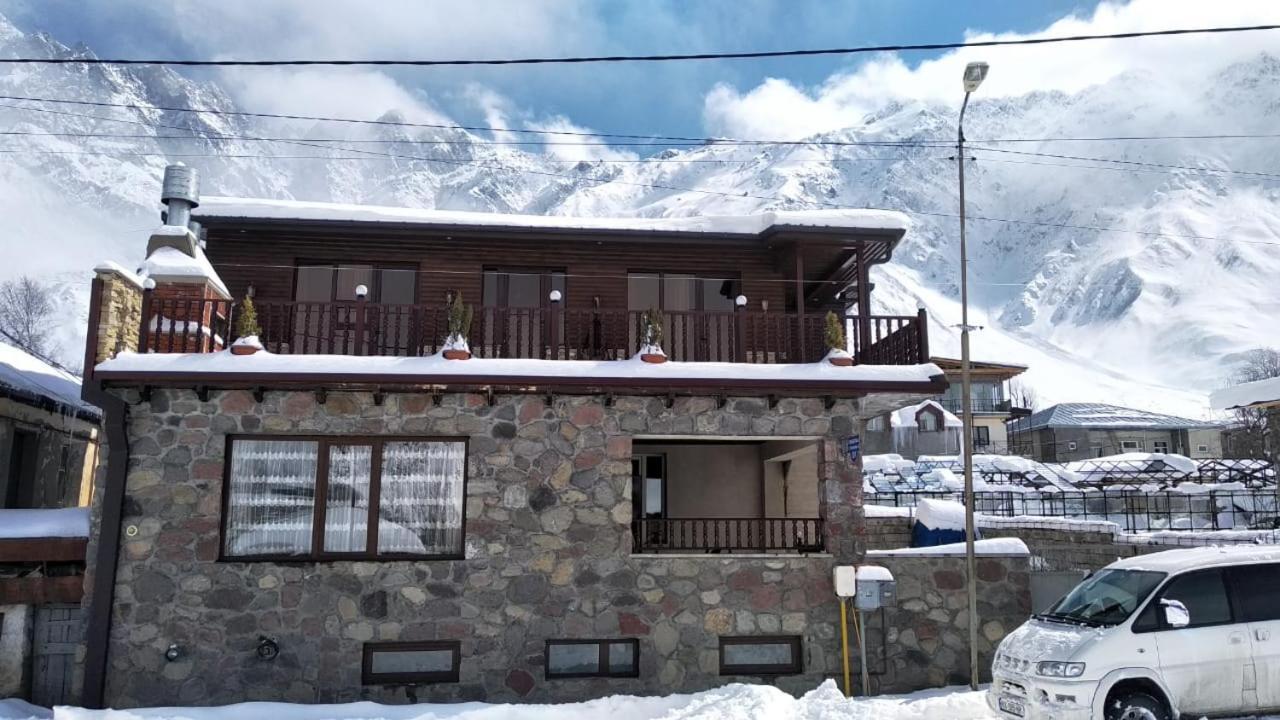 Hotel Eastern Georgia Kazbegi Exterior foto