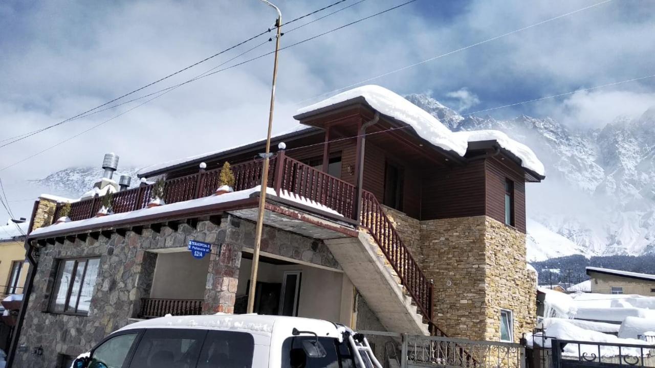 Hotel Eastern Georgia Kazbegi Exterior foto