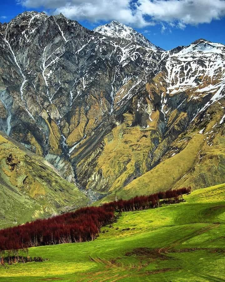 Hotel Eastern Georgia Kazbegi Exterior foto