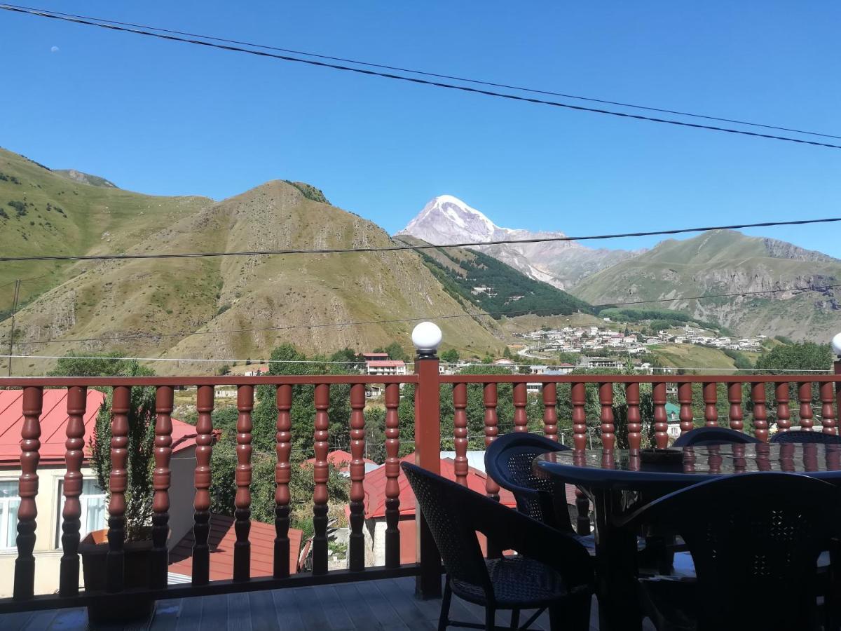 Hotel Eastern Georgia Kazbegi Exterior foto